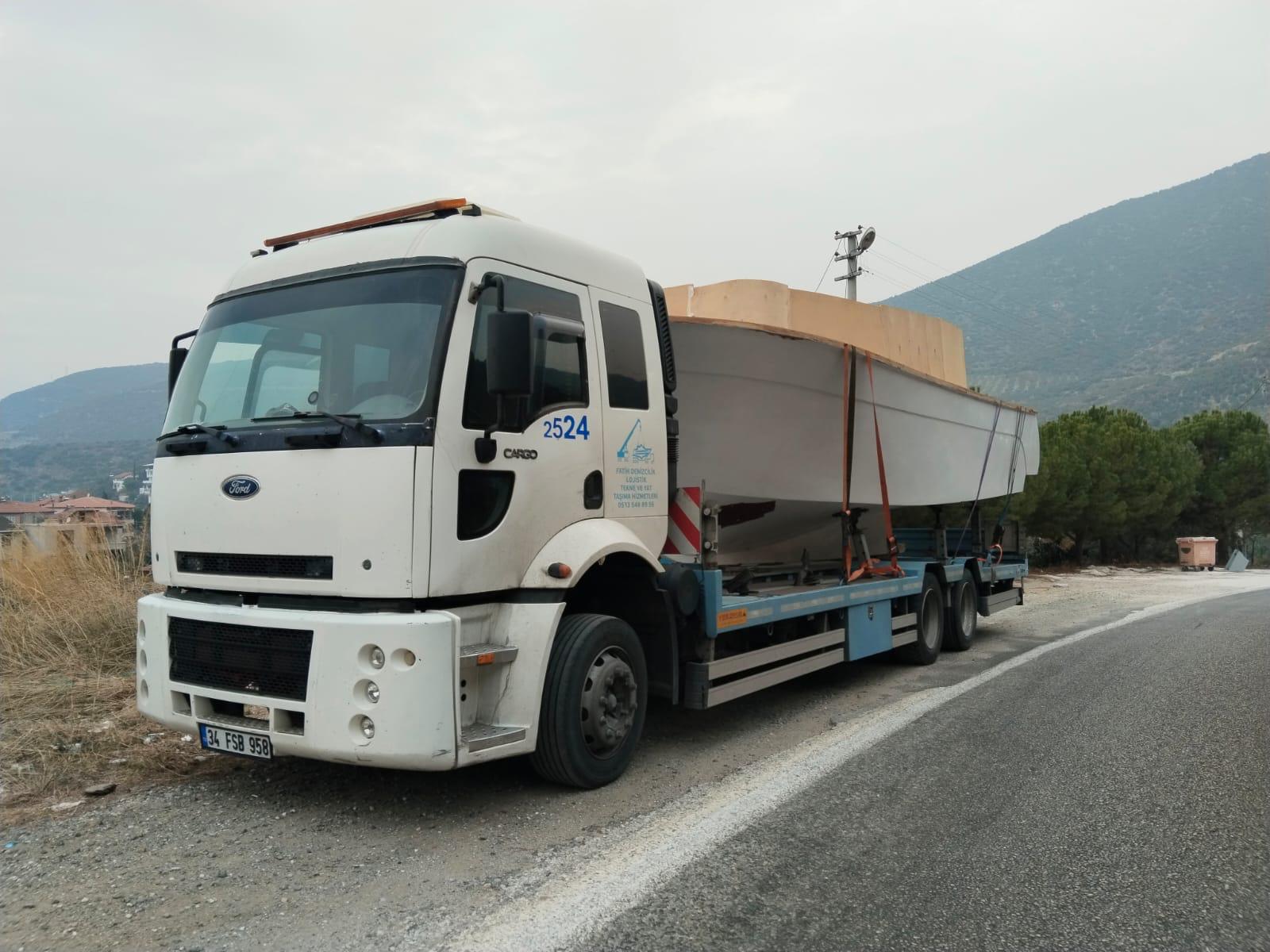 Balıkçı Tekne Taşıma