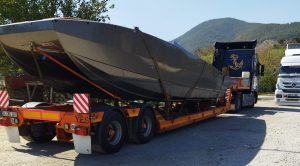 Profesyonel tekne taşıma firması