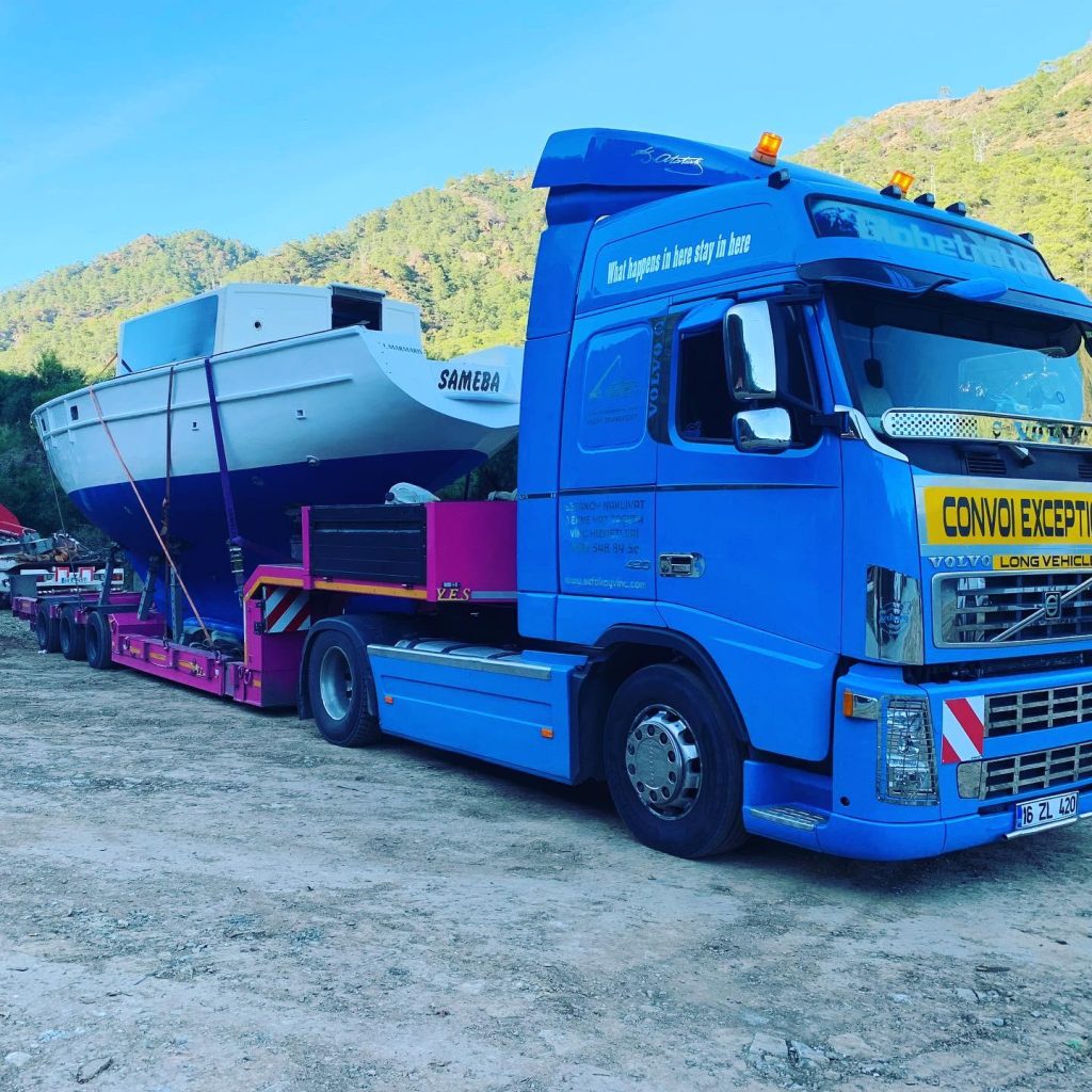 Kaliteli tekne transport hizmeti